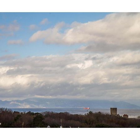 Castle Panoramic View Penthouse Near The Old Town Apartment Rhodes City Exterior foto