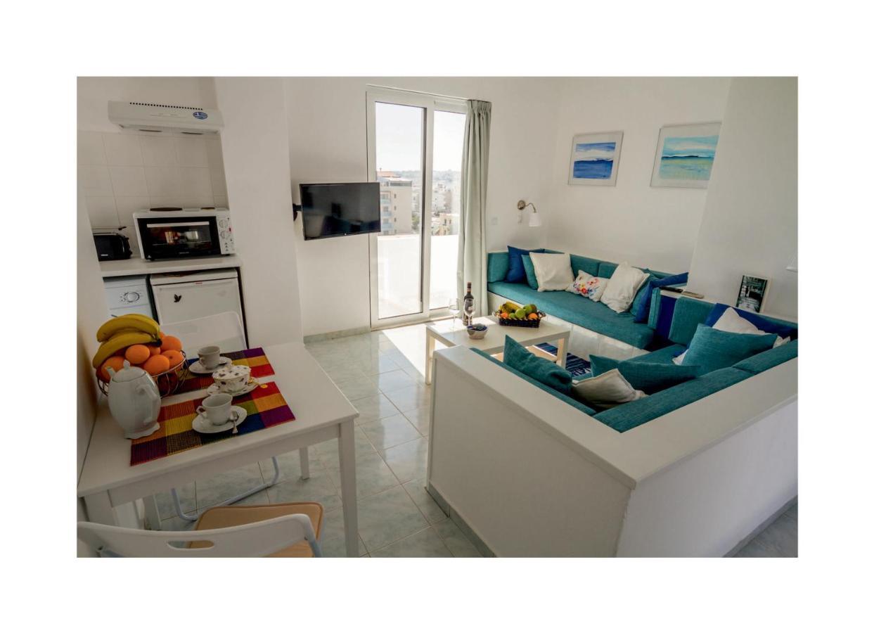 Castle Panoramic View Penthouse Near The Old Town Apartment Rhodes City Exterior foto